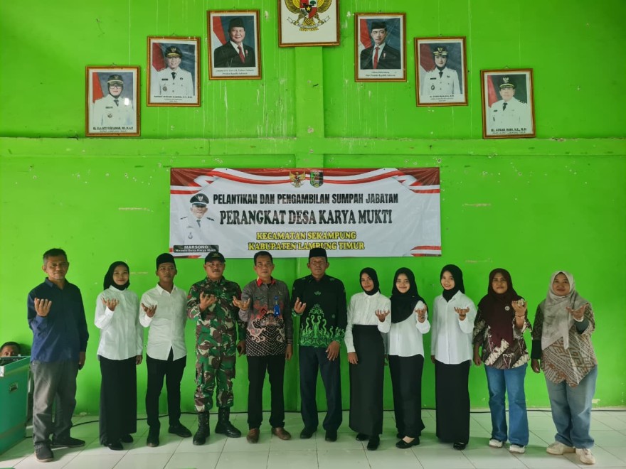 Album : PELANTIKAN PERNGKAT BARU 